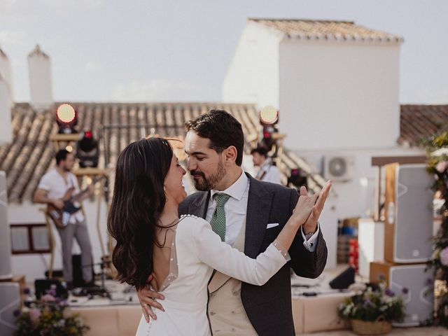 La boda de Cristina y Ángel en Pozuelo De Calatrava, Ciudad Real 201