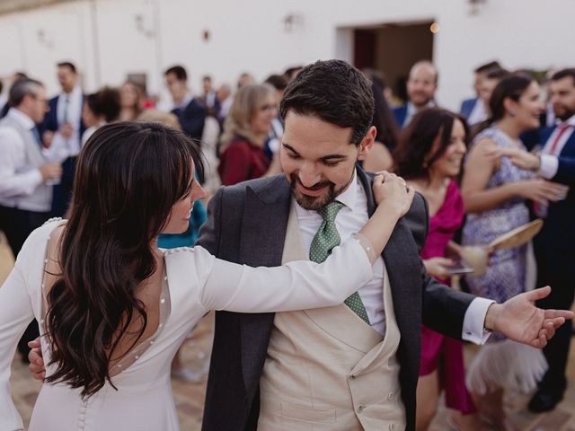 La boda de Cristina y Ángel en Pozuelo De Calatrava, Ciudad Real 205