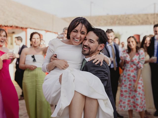 La boda de Cristina y Ángel en Pozuelo De Calatrava, Ciudad Real 207