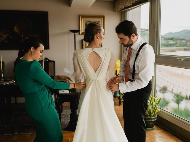 La boda de Laura y Rafa en Donostia-San Sebastián, Guipúzcoa 8