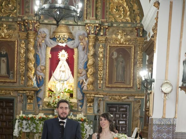 La boda de Mónica y Alberto  en Cuenca, Cuenca 7