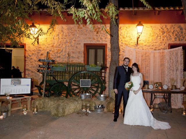 La boda de Mónica y Alberto  en Cuenca, Cuenca 13