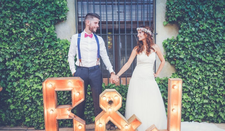 La boda de Jordi y Belinda en La Garriga, Barcelona