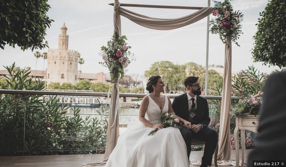 La boda de Pablo y Ana en Sevilla, Sevilla