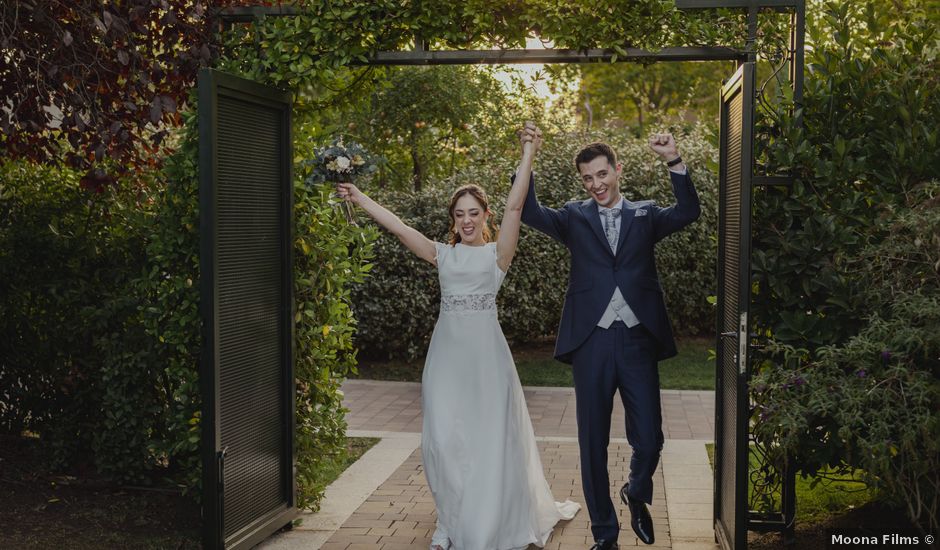 La boda de Sergio y Irene en Madrid, Madrid