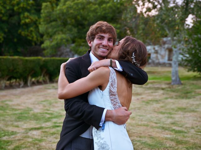 La boda de Juampe y Cris en A Baña, A Coruña 3