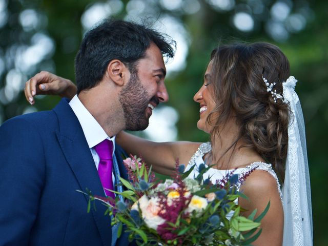 La boda de Juampe y Cris en A Baña, A Coruña 31