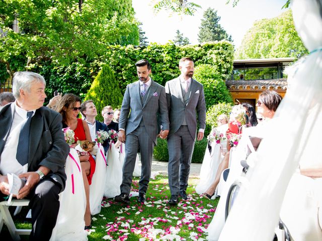 La boda de Alexandre Gregorio y Andreas Melin en Barcelona, Barcelona 2