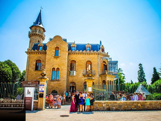 La boda de Borja y Vero en Burlada, Navarra 1