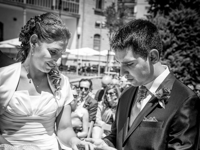 La boda de Borja y Vero en Burlada, Navarra 7