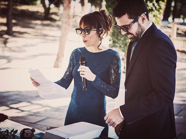 La boda de David y Eva en Sant Vicenç De Montalt, Barcelona 43