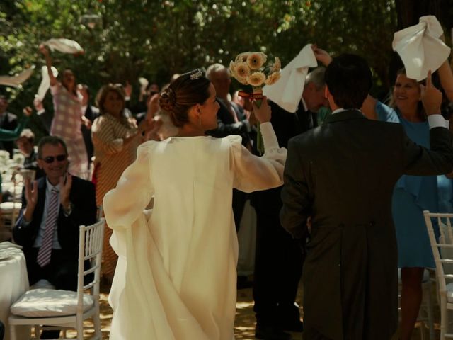 La boda de Nacho y Ana en Villanueva Del Ariscal, Sevilla 22