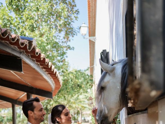 La boda de Carlos y Blanca  en Trujillo, Cáceres 5