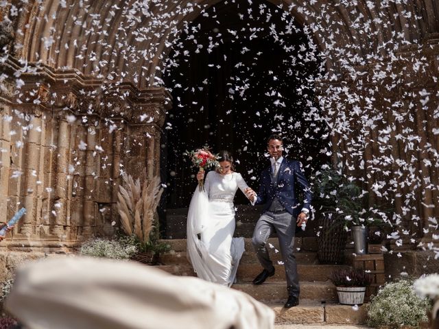 La boda de Carlos y Blanca  en Trujillo, Cáceres 6