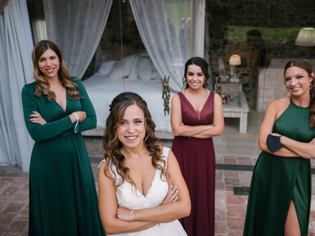 La boda de Gemma y Daniel en Sant Fost De Campsentelles, Barcelona 21