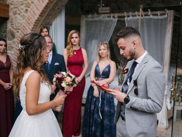 La boda de Gemma y Daniel en Sant Fost De Campsentelles, Barcelona 22