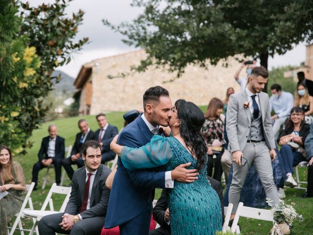 La boda de Gemma y Daniel en Sant Fost De Campsentelles, Barcelona 24