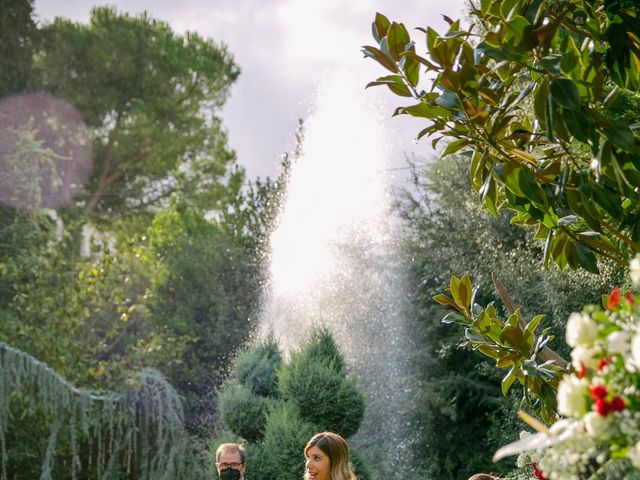 La boda de Gemma y Daniel en Sant Fost De Campsentelles, Barcelona 28