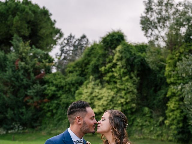 La boda de Gemma y Daniel en Sant Fost De Campsentelles, Barcelona 30