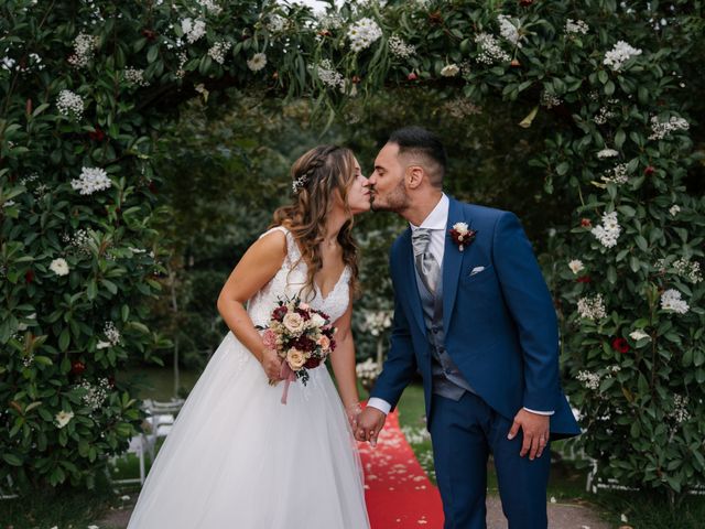 La boda de Gemma y Daniel en Sant Fost De Campsentelles, Barcelona 34