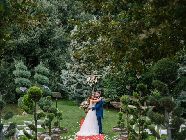 La boda de Gemma y Daniel en Sant Fost De Campsentelles, Barcelona 36