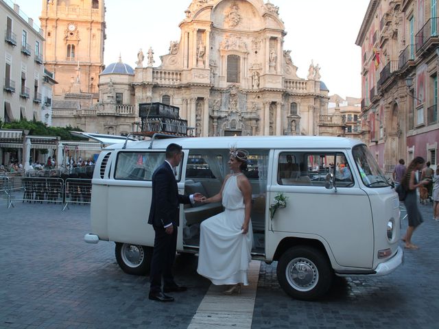 La boda de David y Inma en Beniajan, Murcia 12