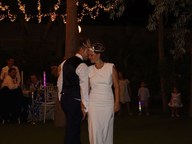 La boda de David y Inma en Beniajan, Murcia 14