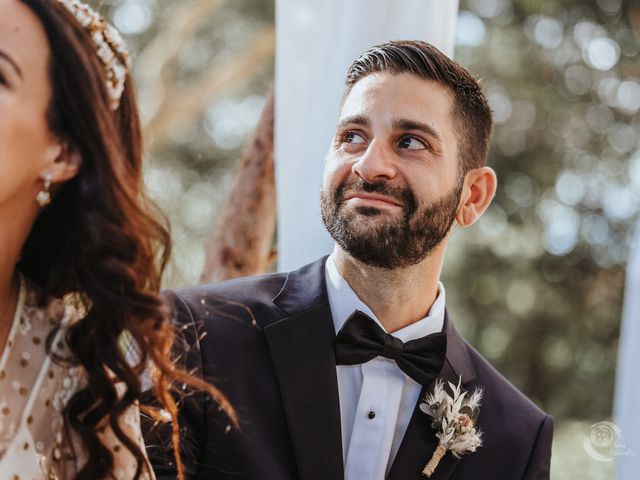 La boda de Adrià y Marta en Sant Antoni De Vilamajor, Barcelona 34