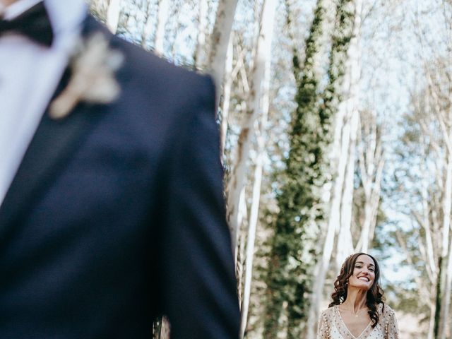 La boda de Adrià y Marta en Sant Antoni De Vilamajor, Barcelona 39