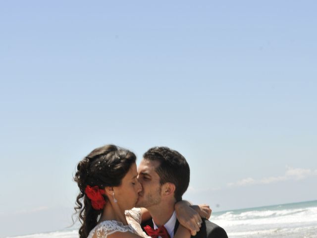 La boda de Raúl y Maribel en El Palmar, Cádiz 12
