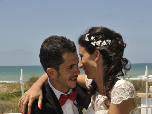 La boda de Raúl y Maribel en El Palmar, Cádiz 15