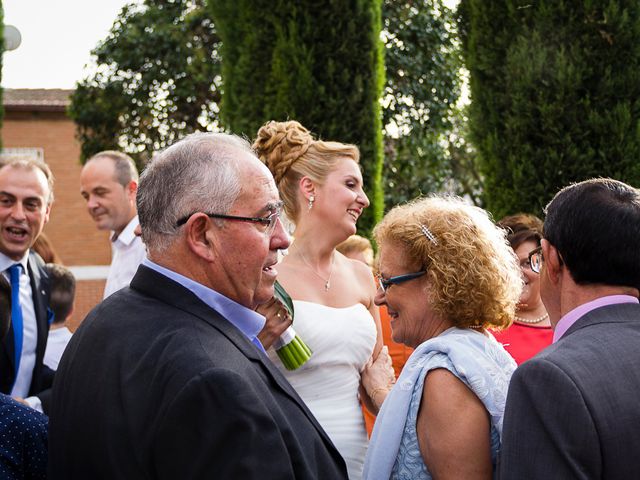 La boda de Alberto y Patricia en Navalcarnero, Madrid ...