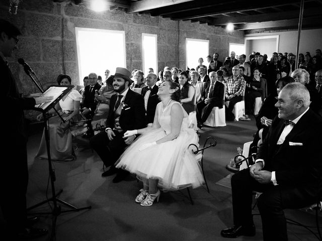 La boda de David y Iris en Redondela, Pontevedra 32