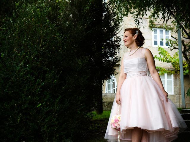 La boda de David y Iris en Redondela, Pontevedra 46