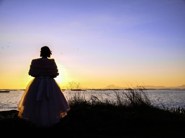 La boda de David y Iris en Redondela, Pontevedra 67