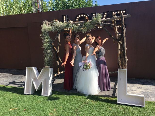 La boda de Lidia y Moisés en Pineda De Mar, Barcelona 1