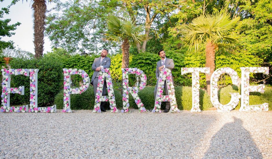 La boda de Alexandre Gregorio y Andreas Melin en Barcelona, Barcelona