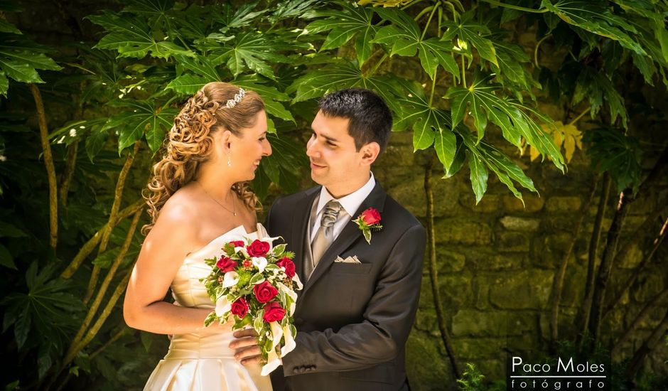 La boda de Borja y Vero en Burlada, Navarra