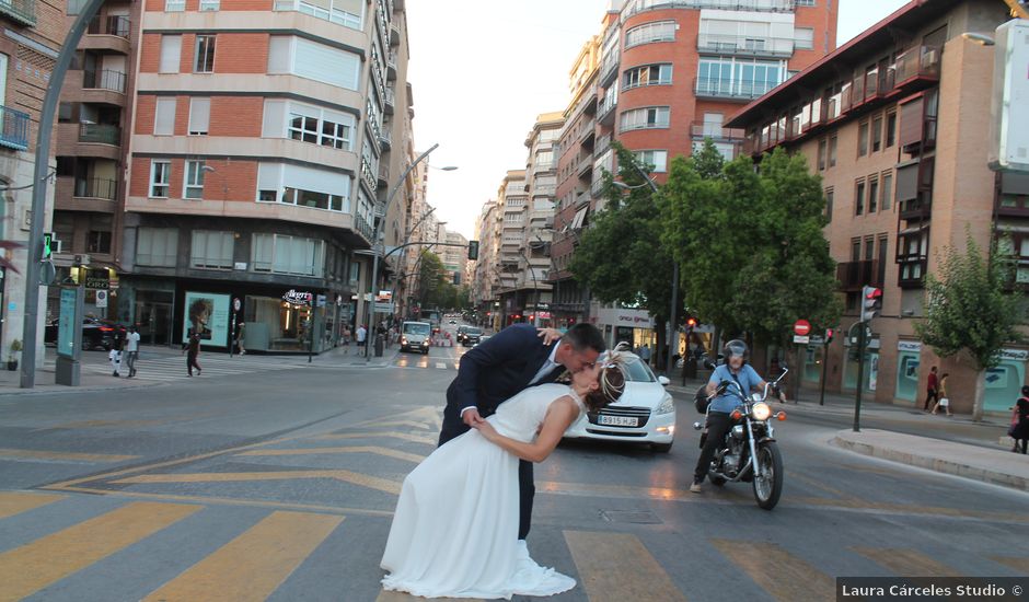 La boda de David y Inma en Beniajan, Murcia