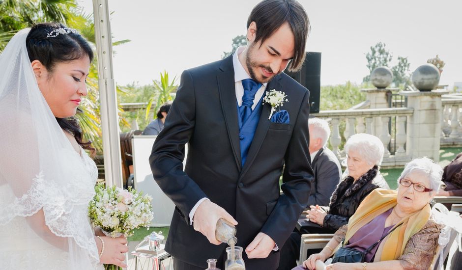 La boda de Diego y Vanessa en Sant Boi De Llobregat, Barcelona