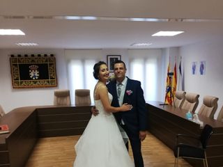 La boda de Noelia  y Fernando 
