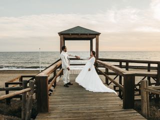 La boda de Estibaliz y Carlos