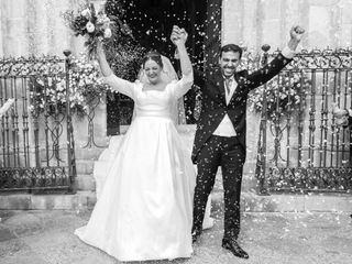 La boda de Nuria y Manuel Jesús