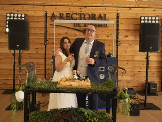 La boda de Miguel y Marta