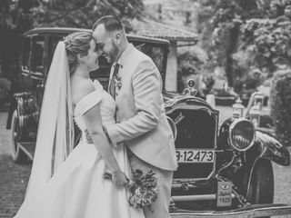 La boda de Alba y Ismael