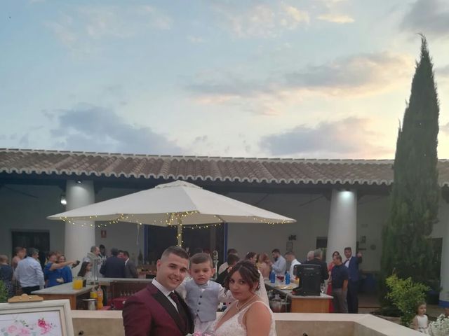 La boda de Estela y Christopher  en Malagon, Ciudad Real 1