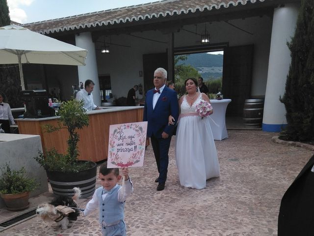 La boda de Estela y Christopher  en Malagon, Ciudad Real 5