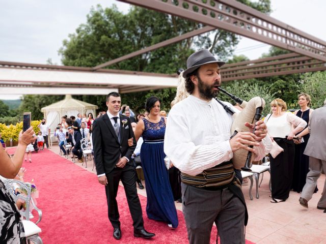 La boda de Pablo y Vanesa en Santa Cristina D&apos;aro, Girona 20