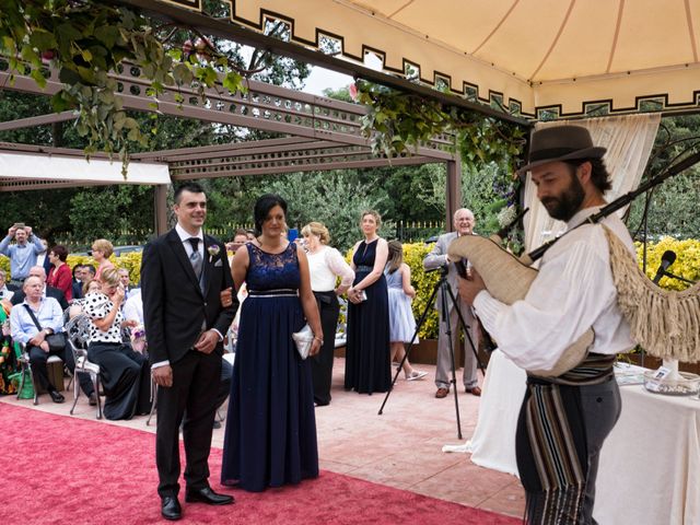 La boda de Pablo y Vanesa en Santa Cristina D&apos;aro, Girona 21