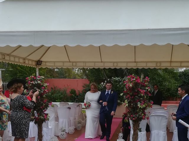 La boda de Christian  y Esther en Dos Hermanas, Sevilla 6